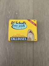 VTG 1970s Dr Scholl&#39;s Zino-Pads Callouses No. K31 Good Housekeeping USA   - £7.55 GBP