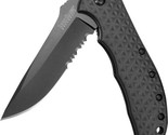 Kershaw 3650ST Volt II Serrated Reversible Liner Lock Flipper Folding Knife - $39.90