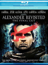 Alexander Revisited: Final Cut (Blu-ray Disc,2007, 2-Disc Set) Colin Farrell NEW - £4.77 GBP