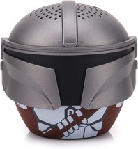Bitty Boomers Star Wars: Chrome Mandalorian - Mini Bluetooth Speaker - £19.76 GBP