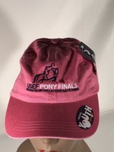 USEF Pony Finals Ahead Youth Strapback Cap Cancer Awareness Pink Hat - £15.31 GBP