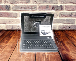 BROWN MACKIE COLLEGE TABLET CASE WITH KEYBOARD FOR IPAD 2  - $24.06