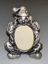 Pewter Miniature Clown Photo Frame - £7.84 GBP