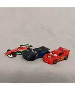 Disney Pixar Cars Lightning McQueen Jackson Storm Francesco Bernoulli Ma... - $18.95