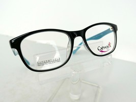 Catwalk CW-1201(165T)  Shiny Black / Aqua 47 x 18 128 mm BUDGET Eyeglass Frames - £14.97 GBP