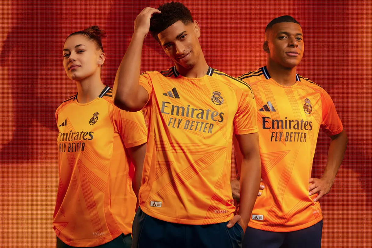 Real madrid new away jersey 2024/25// FREE SHIPPING - $72.00