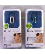 iLuv i316 Bluetooth Stylish Handsfree Ear Piece Light Weight Earbud Blue... - £3.15 GBP