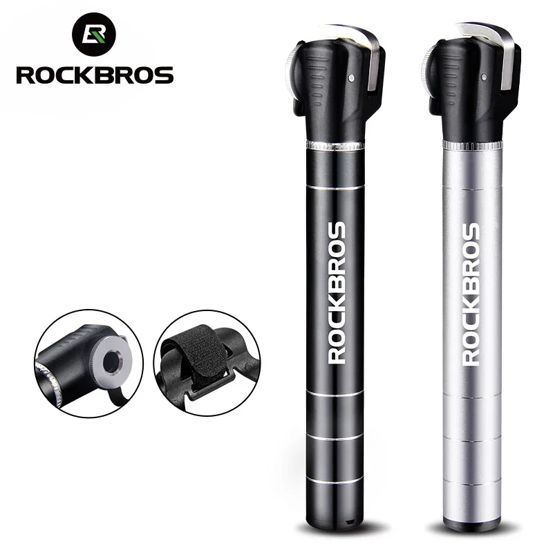 Rockbros official Mini Portable Air Pump 100 Psi Hiking Camping Tools Pump Tools - £20.91 GBP