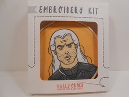 The Witcher Holly Oddly Embroidery Kit - £4.70 GBP