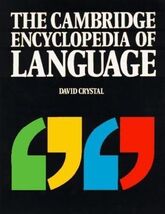 The Cambridge Encyclopedia of Language - $2.26