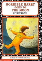 Horrible Harry Goes To The Moon by Suzy Kline / 2001 Scholastic Paperback - £0.89 GBP