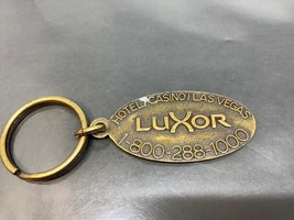 Vintage Promo Keyring Luxor Hotel C ASIN O Keychain Las Vegas Ancien Porte-Clé Usa - £5.16 GBP