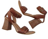 BORN Tahlia Ankle Strap Sandal in Brown  Leather Size 10 Women NEW - $37.57