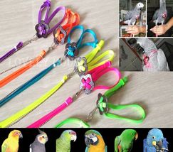 Adjustable Parrot/Bird Harness Multicolored - £14.96 GBP