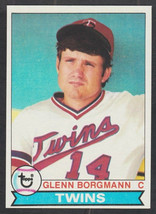 Minnesota Twins Glenn Borgmann 1979 Topps Baseball Card 431 nr mt - £0.39 GBP