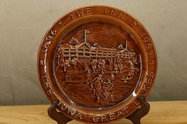 Judy Sutcliffe 1975 Greentree Pottery Iowa Great Lakes Heritage Plate Th... - £16.78 GBP