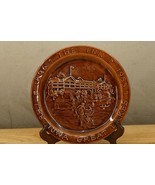 Judy Sutcliffe 1975 Greentree Pottery Iowa Great Lakes Heritage Plate Th... - £16.53 GBP