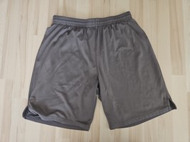 Old Navy Active Drawstring Shorts, Men&#39;s M, Gray Stretch - $6.99