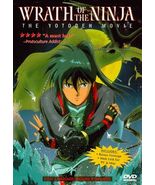 Wrath Of The Ninja - Video Vid NTSC Region 1 USA Disk Digital Versatile ... - $29.59