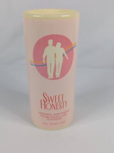NEW Vintage Avon Sweet Honesty Shimmering Body Powder 2002 1.4 OZ Discontinued - $12.99