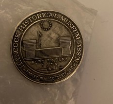 Hancock Historical Museum Token Souvenir Coin Ohio Fort Findlay - $15.00