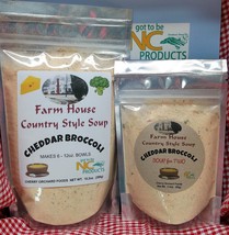 Cheddar Broccoli Soup Mix, Family size or Soup for Two size - £3.75 GBP+