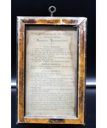 Vtg Framed Rules For Foretelling Weather Using Aneroid Barometer - $24.99