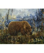 Blue Autumn - Grizzly - $275.00