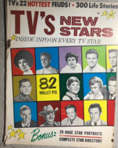 TV&#39;S NEW STARS magazine 1963 Outer Limits My Favorite Martian The Fugitive etc. - £11.72 GBP