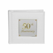 Delux 50th Wedding Anniversary Album-77985  - $47.00