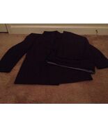Gino Cappelli Men&#39;s 2-Piece Pant &amp; Blazer Jacket Set Size 38 Gray - $366.14 CAD