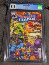 Jurassic League #1 2nd print variant Juan Gedeon Cover DC Comics 2022 CG... - $95.34
