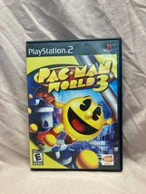 Pac-Man World 3 PS2 (Sony PlayStation 2, 2005) CIB  - £11.85 GBP