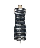 Belle Badgley Mischka Blue White Lace Striped Cocktail Party Dress Size 12 - $691.49 MXN
