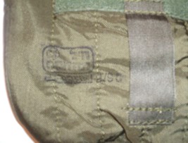 IDF Israeli Defense Forces nylon OD canteen carrier with clear stamp 1990 - $61.60 CAD