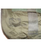 IDF Israeli Defense Forces nylon OD canteen carrier with clear stamp 1990 - £33.81 GBP