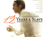 12 Years a Slave DVD | Chiwetel Ejiofor, Michael Fassbender | Region 4 &amp; 2 - $8.42