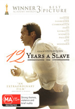 12 Years a Slave DVD | Chiwetel Ejiofor, Michael Fassbender | Region 4 &amp; 2 - £6.62 GBP