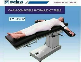 Ot Table Operation Theater Surgical Table C-ARM Compatible Hydraulic Ot Table #$ - £2,057.54 GBP