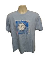 2009 Disney Volleyball Classic Adult Large Blue TShirt - $19.80