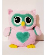 Pink and Green Owl Soft Coin/Money Bank, New