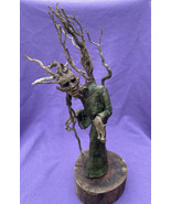 Mexico City Outside Art HOOS Spirit Of The Forest Sprouting Trees Masterpiece - $250.00