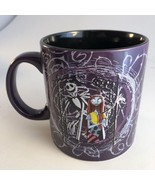 Disney Nightmare Before Christmas 20oz Mug JACK SKELLINGTON &amp; SALLY - £9.91 GBP