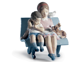 Lladro 01006446 Surrounded By Love Children Figurine New - $536.00