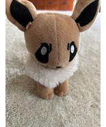 Pokemon EEVEE Brown Cream Fleece Plush Stuffed Animal Toy - $20.14 CAD