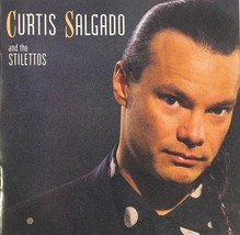 Curtis Salgado And The Stilettos (Cd Jrs Records) Rare Oop - Blues - Near Mint - £11.98 GBP