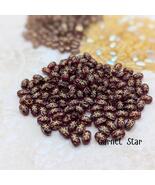  6x4mm Czech Glass Rice Beads – Accent Spacer Beads  - $2.95+