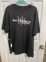 Hart &amp; Huntington Tattoo Shop Oahu Hawaii Rare Shirt Black Corey Hart XL... - $13.63