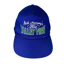 Hat Ford Nick Harring’s Valley View Advertising Snapback Blue - $12.80