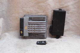 2011 BMW 328i 528i N52 3.0 AT DME ECU CAS3 Key Immobilizer Ignition Set 7614362 image 9